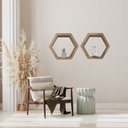 Ver imagem 2 de Nicho Aéreo Heksa Madeirado