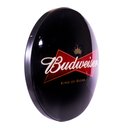 Ver imagem 3 de Luminoso de Parede Cerveja Budweiser Retrô Vintage para Bar, Garagem, Churrasqueira, Espaço Gourmet
