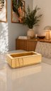 Ver imagem 4 de Vaso Centro de Mesa Dourado Espelhado Decoração Casa