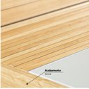 Ver imagem 3 de Mesa de Jantar Retangular Extensível 178cm Vidro