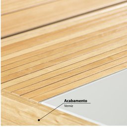 Mesa de Jantar Retangular Extensível 178cm Vidro - 3