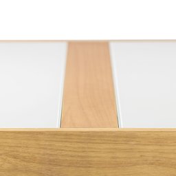 Mesa de Jantar Retangular Extensível 178cm Vidro - 7