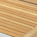 Ver imagem 6 de Mesa de Jantar Retangular Extensível 178cm Vidro