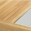 Ver imagem 5 de Mesa de Jantar Retangular Extensível 178cm Vidro