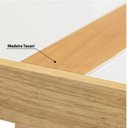 Ver imagem 2 de Mesa de Jantar Retangular Extensível 178cm Vidro