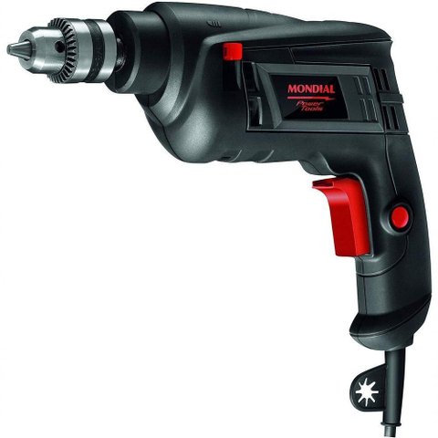 Furadeira de Impacto Mondial 3-8 pol. All Black 550W 110V