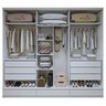 Guarda Roupa Casal 6 Portas com 9 Gavetas 100% MDF Urbano - 4