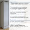 Guarda Roupa Casal 6 Portas com 9 Gavetas 100% MDF Urbano - 14