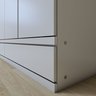 Guarda Roupa Casal 6 Portas com 9 Gavetas 100% MDF Urbano - 6