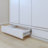 Guarda Roupa Casal 6 Portas com 9 Gavetas 100% MDF Urbano - 5