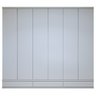 Guarda Roupa Casal 6 Portas com 9 Gavetas 100% MDF Urbano - 2