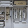 Guarda Roupa Casal 6 Portas com 9 Gavetas 100% MDF Urbano - 12