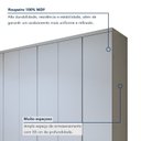 Ver mais imagens de Guarda Roupa Casal 6 Portas com 9 Gavetas 100% MDF Urbano
