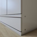 Ver imagem 7 de Guarda Roupa Casal 6 Portas com 9 Gavetas 100% MDF Urbano