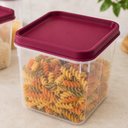 Ver imagem 7 de Kit 6 Potes Herméticos Modulares Porta Mantimentos Empilháveis para Alimentos e Dispensa Bpa Free