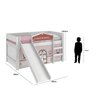 Cama Infantil Doce Casinha Play c/Escorregador e Led Pura Magia - 5