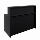 Ver imagem 2 de Balcão de Atendimento e Recepção Consultório Profissional 135 Cm Alto para Escritório Moderno
