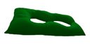 Ver imagem 2 de Almofada Extra Grande P/grávida Dormir De Lado Envio Rápido - Verde