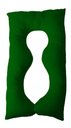 Ver imagem 3 de Almofada Extra Grande P/grávida Dormir De Lado Envio Rápido - Verde
