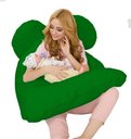 Ver imagem 4 de Almofada Extra Grande P/grávida Dormir De Lado Envio Rápido - Verde