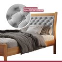 Ver imagem 4 de Cama Solteiro Estofada - Vivare - Josandro Móveis