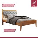 Ver imagem 2 de Cama Solteiro Estofada - Vivare - Josandro Móveis