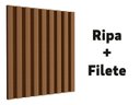 Ver imagem 3 de Ripa Poliestireno Cobre Santa Luzia 280cmx30mmx16mm (02un):cobre