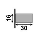 Ver imagem 2 de Ripa Poliestireno Cobre Santa Luzia 280cmx30mmx16mm (02un):cobre
