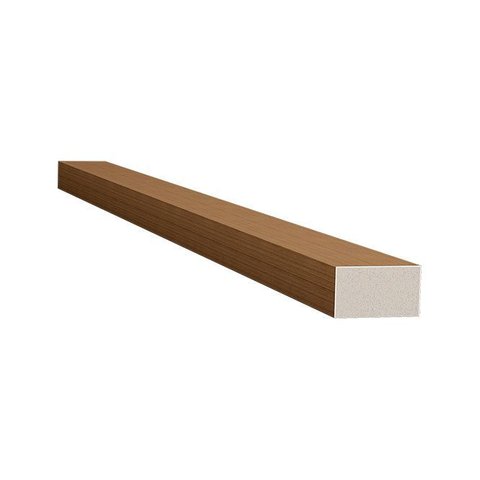 Ripa Poliestireno Cobre Santa Luzia 280cmx30mmx16mm (02un):cobre