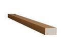 Ver imagem 1 de Ripa Poliestireno Cobre Santa Luzia 280cmx30mmx16mm (02un):cobre