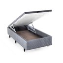 Ver imagem 2 de Base Box Baú Solteiro 88x188x35cm Merida