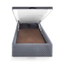 Ver imagem 3 de Base Box Baú Solteiro 88x188x35cm Merida