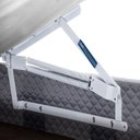 Ver imagem 7 de Base Box Baú Solteiro 88x188x35cm Merida