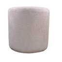 Ver imagem 2 de Puff Blip Redondo Maiart Tecido Boucle Cinza