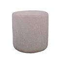 Ver imagem 1 de Puff Blip Redondo Maiart Tecido Boucle Cinza