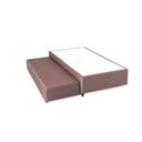 Ver imagem 1 de Base Box Solteiro com Colchão Auxiliar de Mola 88x188x28cm Seattle Marrom/Cobalt Herval