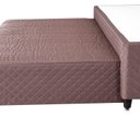 Ver imagem 7 de Base Box Solteiro com Colchão Auxiliar de Mola 88x188x28cm Seattle