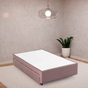 Ver imagem 4 de Base Box Solteiro com Colchão Auxiliar de Mola 88x188x28cm Seattle