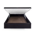 Ver imagem 3 de Base Box Baú Casal 138x188x35cm Merida