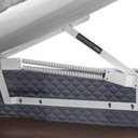 Ver imagem 7 de Base Box Baú Casal 138x188x35cm Merida