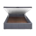 Ver imagem 3 de Base Box Baú Casal 138x188x35cm Merida