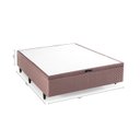 Ver imagem 6 de Base Box Baú Casal 138x188x35cm Merida Marrom/Cobalt Herval