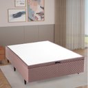 Ver imagem 5 de Base Box Baú Casal 138x188x35cm Merida