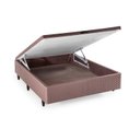 Ver imagem 2 de Base Box Baú Casal 138x188x35cm Merida