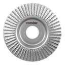 Ver imagem 1 de Disco Aço para Desbastar Madeira Reto Esmerilhadeira Vonder