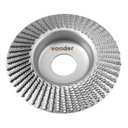 Ver imagem 4 de Disco Aço para Desbastar Madeira Reto Esmerilhadeira Vonder