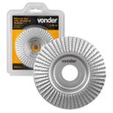 Ver imagem 5 de Disco Aço para Desbastar Madeira Reto Esmerilhadeira Vonder