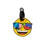 Identificador de Bagagem Yin’s Emoji By Britto Sorridente Amarela - 1