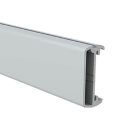 Bastão Cabide Vesto RM-282 28x12mm Barra com 03 Metros Supra Natural Rometal 01 Unidade