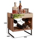 Ver imagem 4 de Adega Decorativa Espelhada Industrial D01 Art Demolição - Inoviza